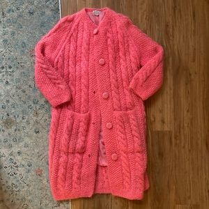 Vintage Sears coatigan